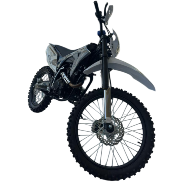 Motosiklet Mikilon Defender H57 Cross Grey
