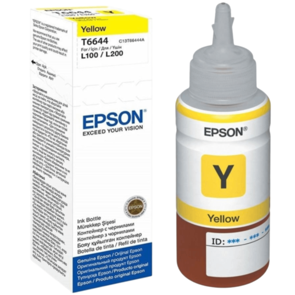 Kartric Epson L100/L200 Yellow (C13T66444A)