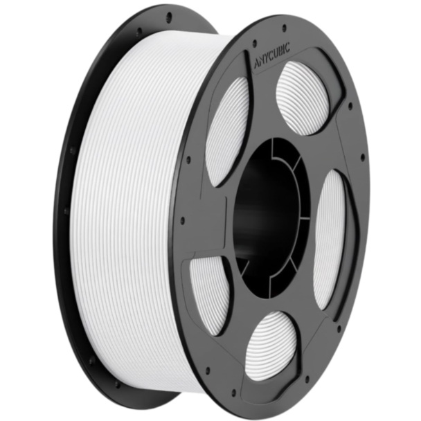 3D printer üçün plastik Anycubic Pla Filament AHPLPBW-108 Bright White