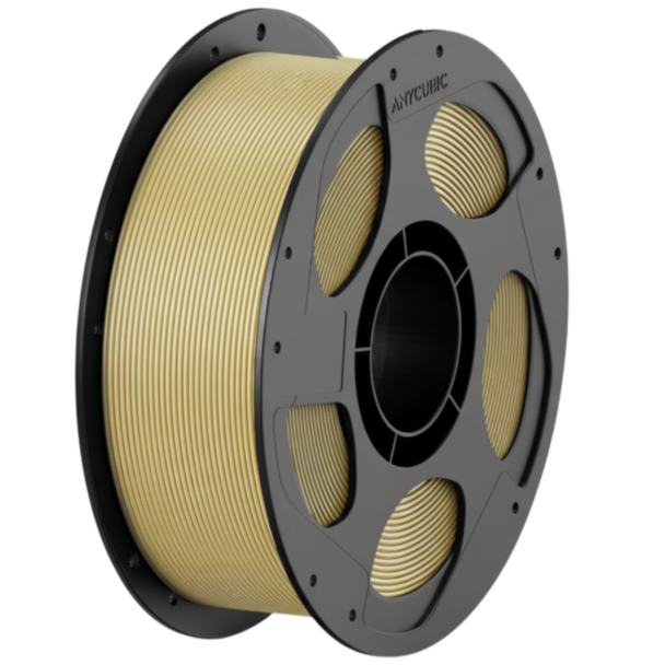 3D printer üçün plastik Anycubic Pla Filament AHPLPLB-108 Light Beige