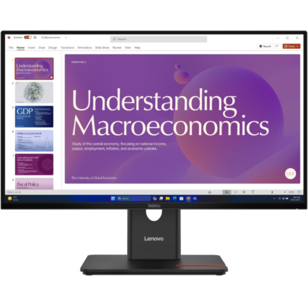 Монитор Lenovo ThinkVision T24D-40 (64B9GAT1EU)