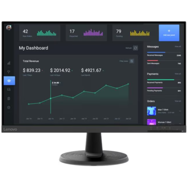 Monitor Lenovo C24-40 (63DCKAT6EU)