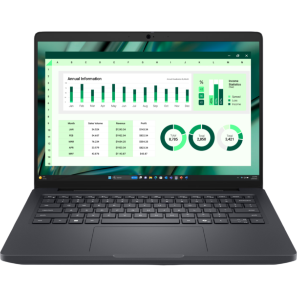 Notbuk Dell Pro Max 14 (210-BPVP_U7_16GB_512GB_AZ)