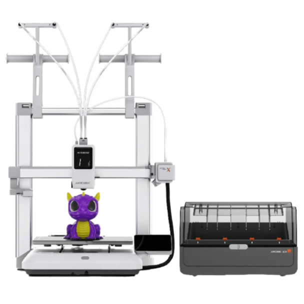 Printer Anycubic Kobra X Combo 3D (KBXCWH0B-O)