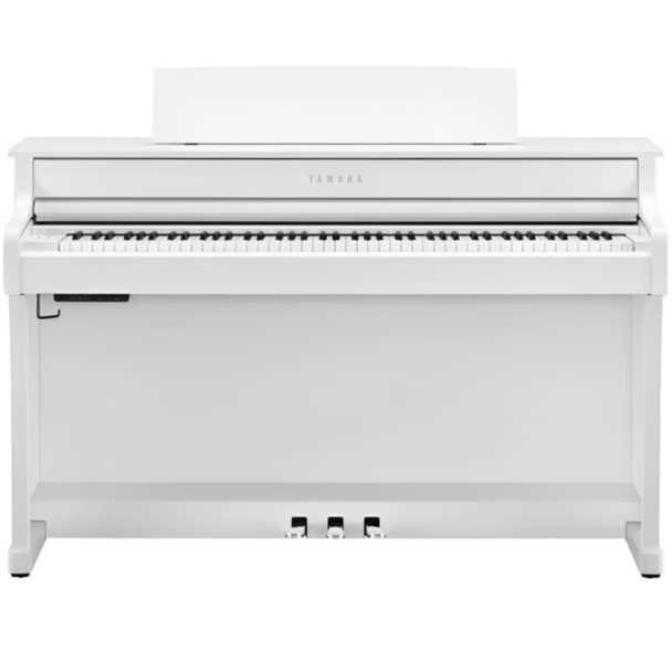  Цифровое пианино Yamaha CLP845WH//Y2WB