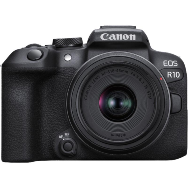 Fotoaparat Canon EOS R10 + RF-S 18-45 IS STM SEE 5331C047
