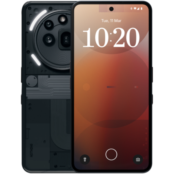 Nothing Phone (3A) Pro 12/256 GB A10400169 Black