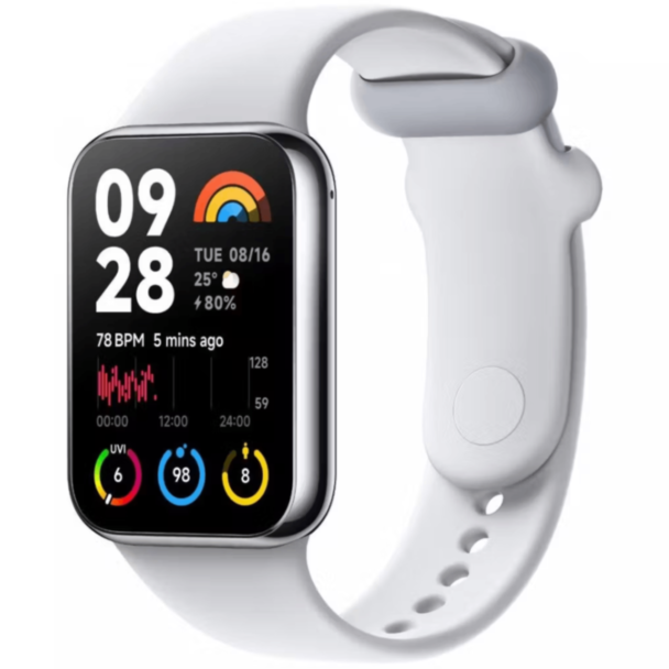 Смарт-браслет Xiaomi Smart Band 8 Pro BHR8007GL Light Grey