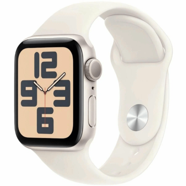 Apple Watch SE 2 40mm Starlight Aluminium / MNJP3RB/A