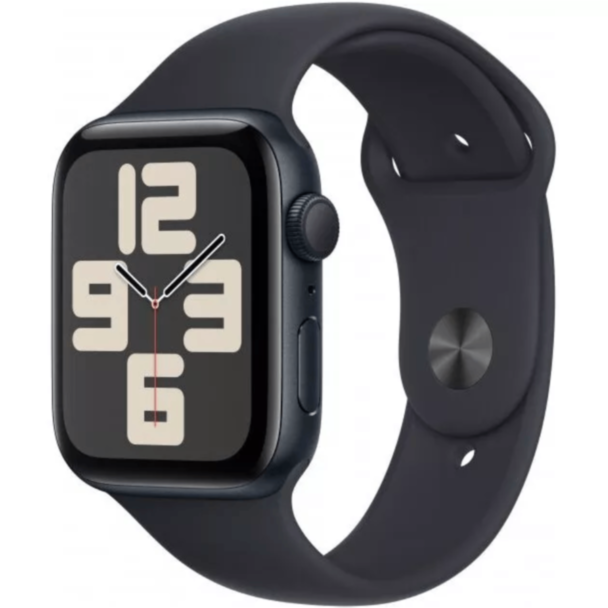 Apple Watch SE 2 44 mm Midnight W/Midnight Sport Band S/M / MRE73QI/A