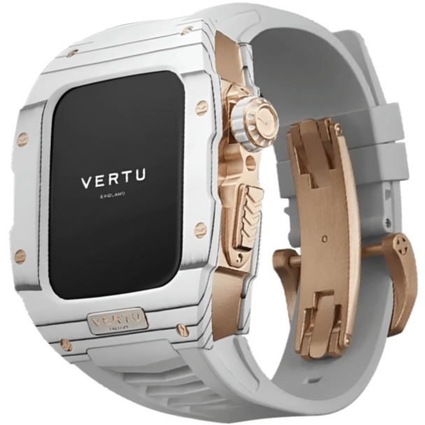 Смарт-часы Vertu Watch H1 SW-WG-004-01-HW Stainless Steel WG White Rubber