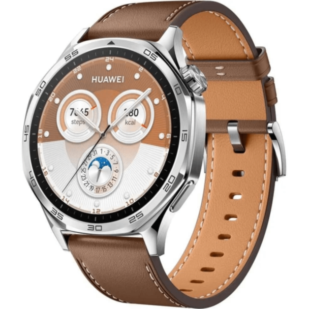 Смарт-часы HUAWEI Watch GT 5 46mm Vili-B19L Brown 55020DGK