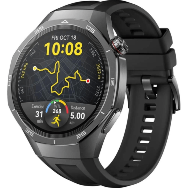 Смарт-часы HUAWEI Watch GT 5 Pro Vili-B29F 55020DGH Black