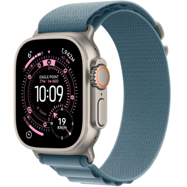 Смарт-часы Apple Watch Ultra 3 Cellular 49mm M MEWP4QI/A Natural Titanium