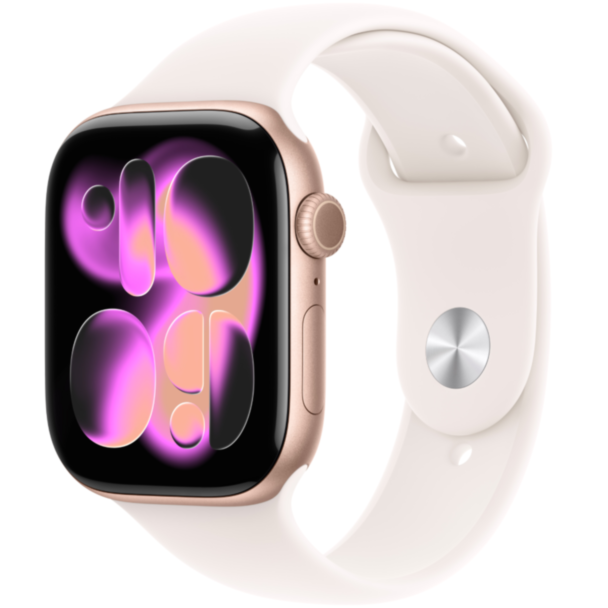 Smart saat Apple Watch Series 11 42mm S/M MEU04RK/A Rose Gold