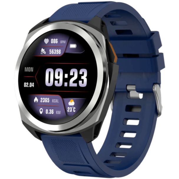 Smart saat Canyon Maveric SW-83 CNS-SW83SS Silver Blue