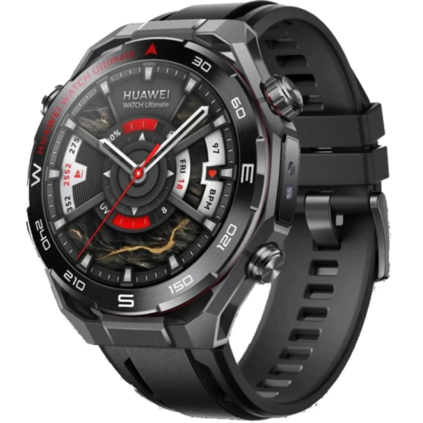 Смарт-часы HUAWEI Watch Ultimate 2 55020GBK Black