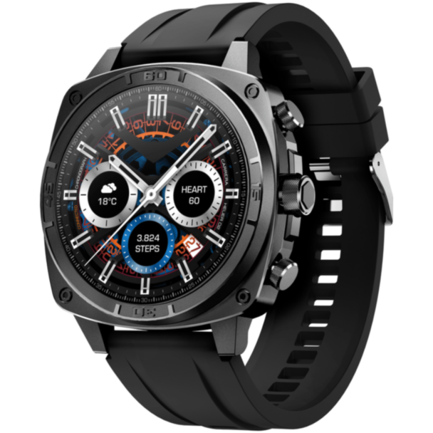 Смарт-часы Euroacs S-Vibe 2 ASATSM842570 Black