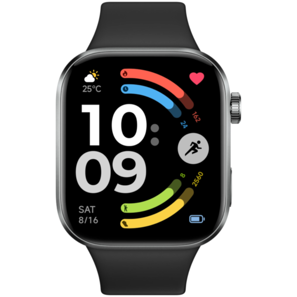 Смарт-часы Xiaomi Redmi Watch 6 (M2523W1) BHR08CIGL Obsidian Black