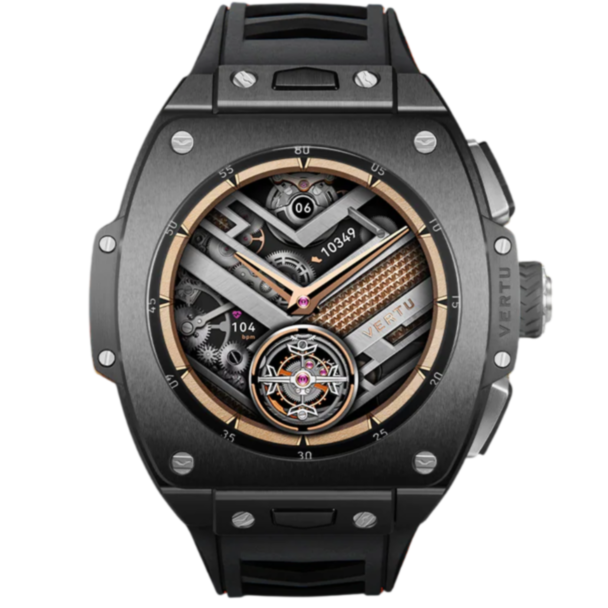 Smart saat Vertu Grand Watch S1 WS1-C-BK10-CHW-014 Black