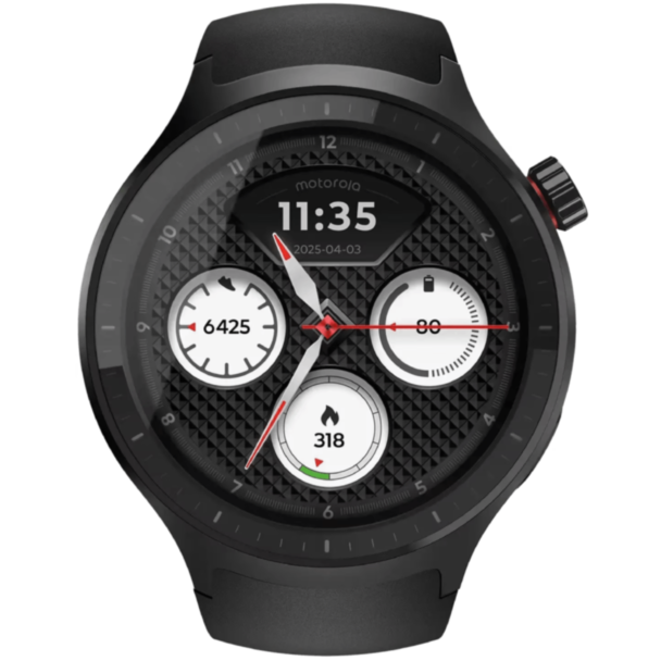 Смарт-часы Motorola 2 PG38C08254 Black