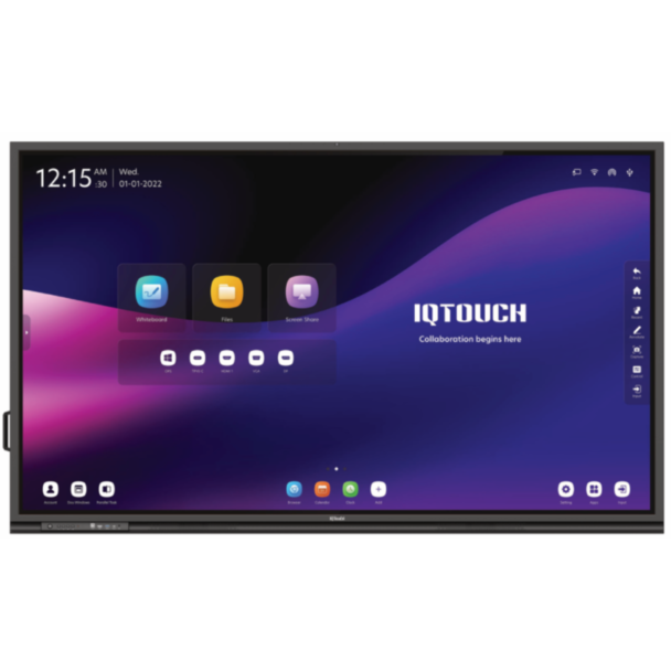 İnteraktiv lövhə IQ Board QA1300PRO 75