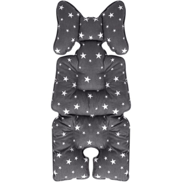 Подушка для коляски и автокресла Sevi Bebe Grey