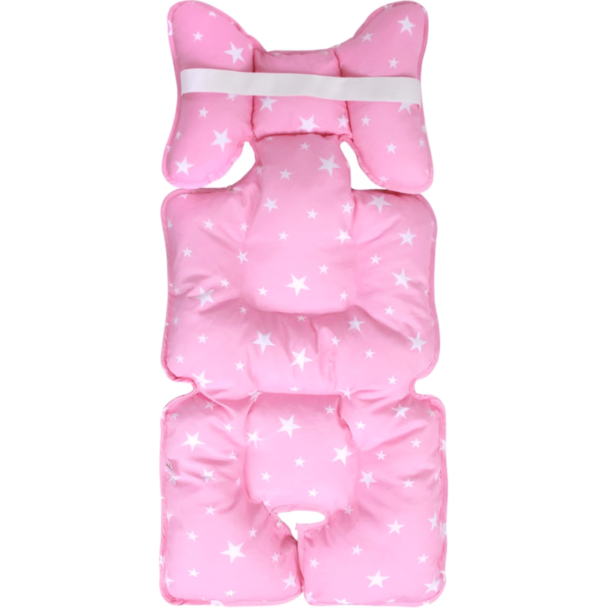 Подушка для коляски и автокресла Sevi Bebe Pink