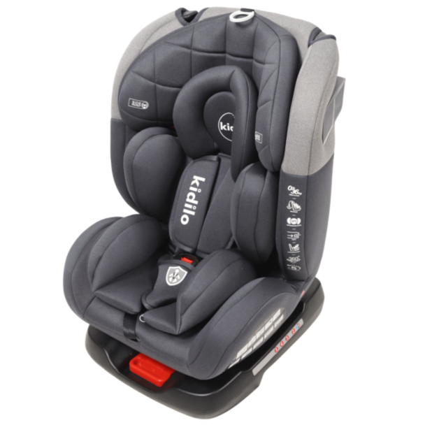 Aвтокресло Kidilo KBH-308 Dark Grey