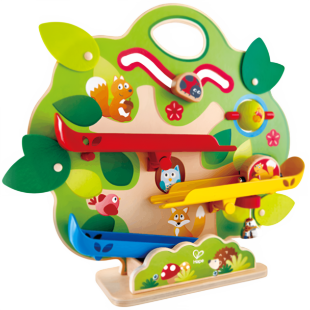 Железная дорога Hape Белочка E3821