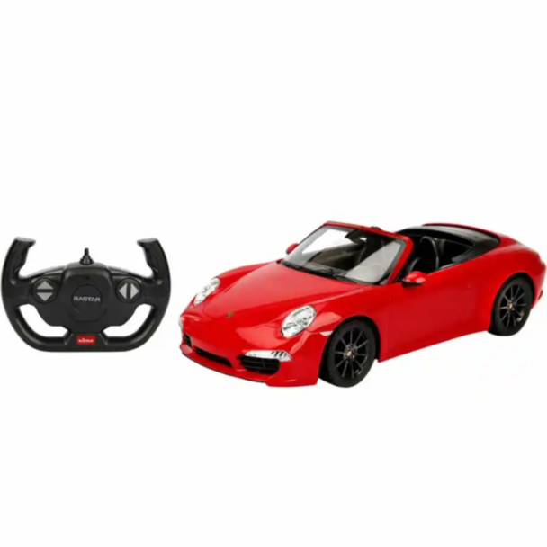 Oyuncaq avtomobil Rastar R/C 1:12 Porsche 911 Carrera S 6930751306998