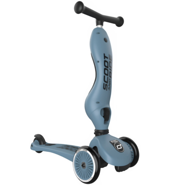 Skuter Scoot & Ride Avstriya Kich 1 Steel 