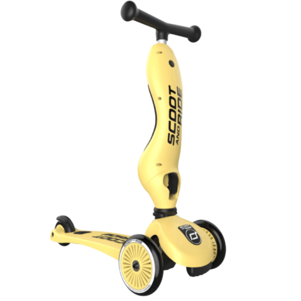 Skuter Scoot & Ride Avstriya Kich 1 Lemon