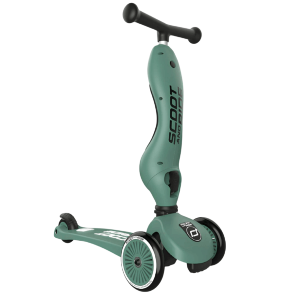 Skuter Scoot & Ride Avstriya Kich 1 Forest