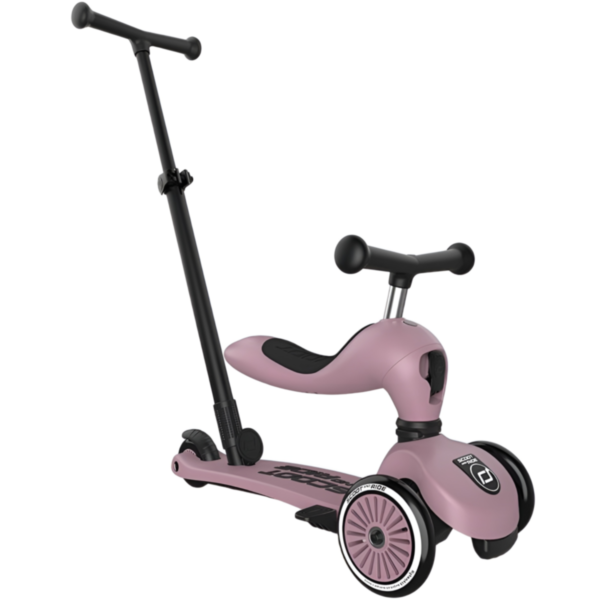 Skuter Scoot & Ride Push and Go Wildberry