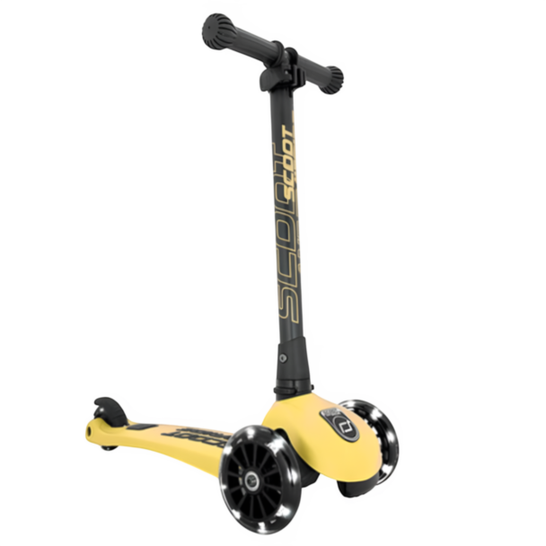 Skuter Scoot & Ride HighwayKick 3 Lemon