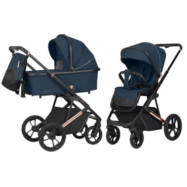 Uşaq arabası Carrello Sigma Navy Blue