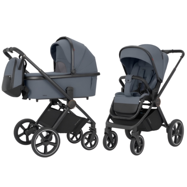 Uşaq arabası Carrello Ultimo Grey