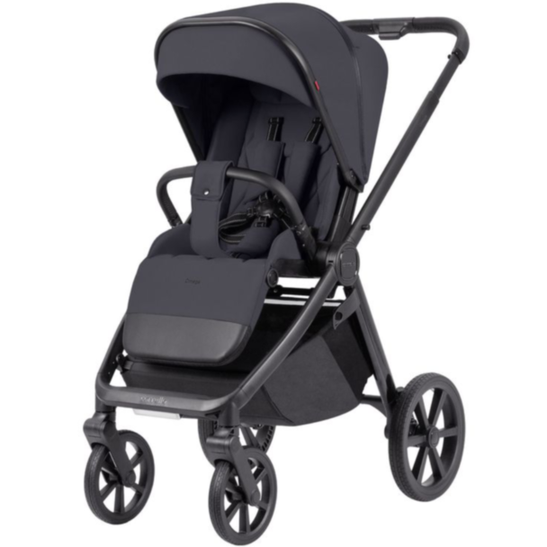 Uşaq arabası Carrello Omega Meteor Grey