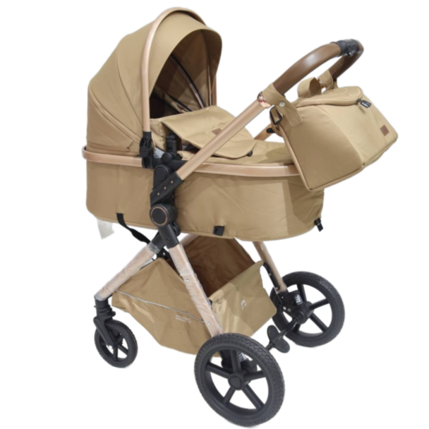 Uşaq arabası Kidilo V8G Beige