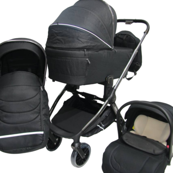 Uşaq arabası Kidilo G300 Black
