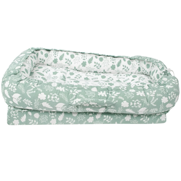 Кокон-гнездышко Sevi Bebe Mother Side Reflux White