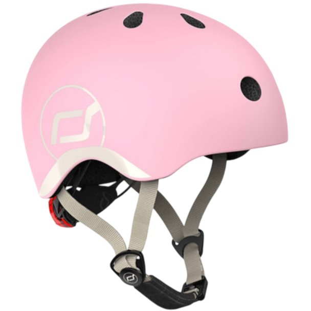 Dəbilqə Scoot & Ride XXS Rose