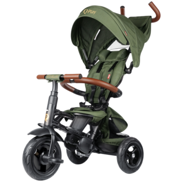 Uşaq velosipedi QPlay S380-17 Rito Deluxe 5061047481639