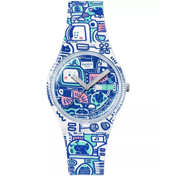 Часы Swatch Originals Gent SO28Z702