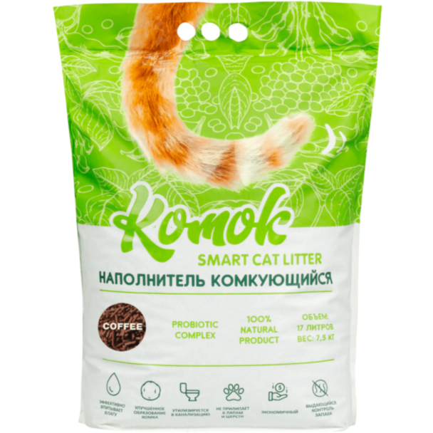 Topalanan doldurucu Komok Coffee 7.5 kq 4673749215231