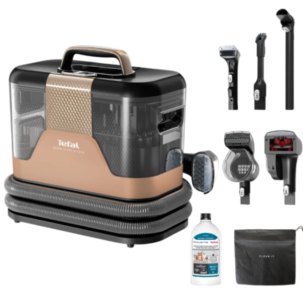 Моющий пылесос TEFAL Clean It Hot&Cold IZ7021 1830009866