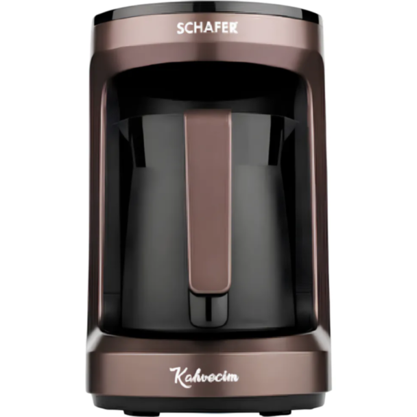 Кофеварка Schafer Kahvecim Automatic 8699131822883