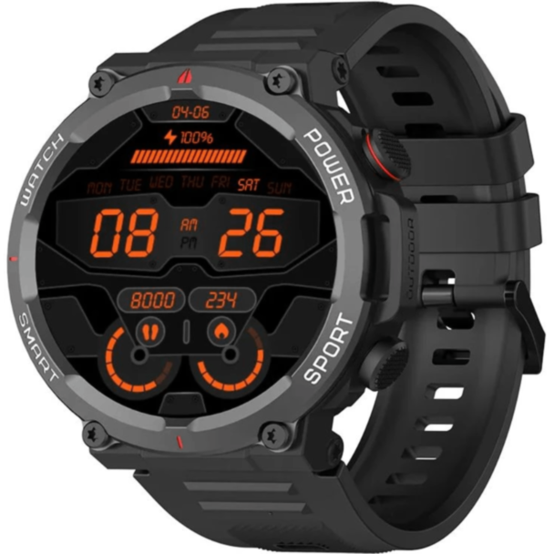 Смарт-часы Blackview W50 Calling Black