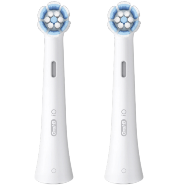 Насадки Oral-B İO RB SW-2 Gentle Care белый